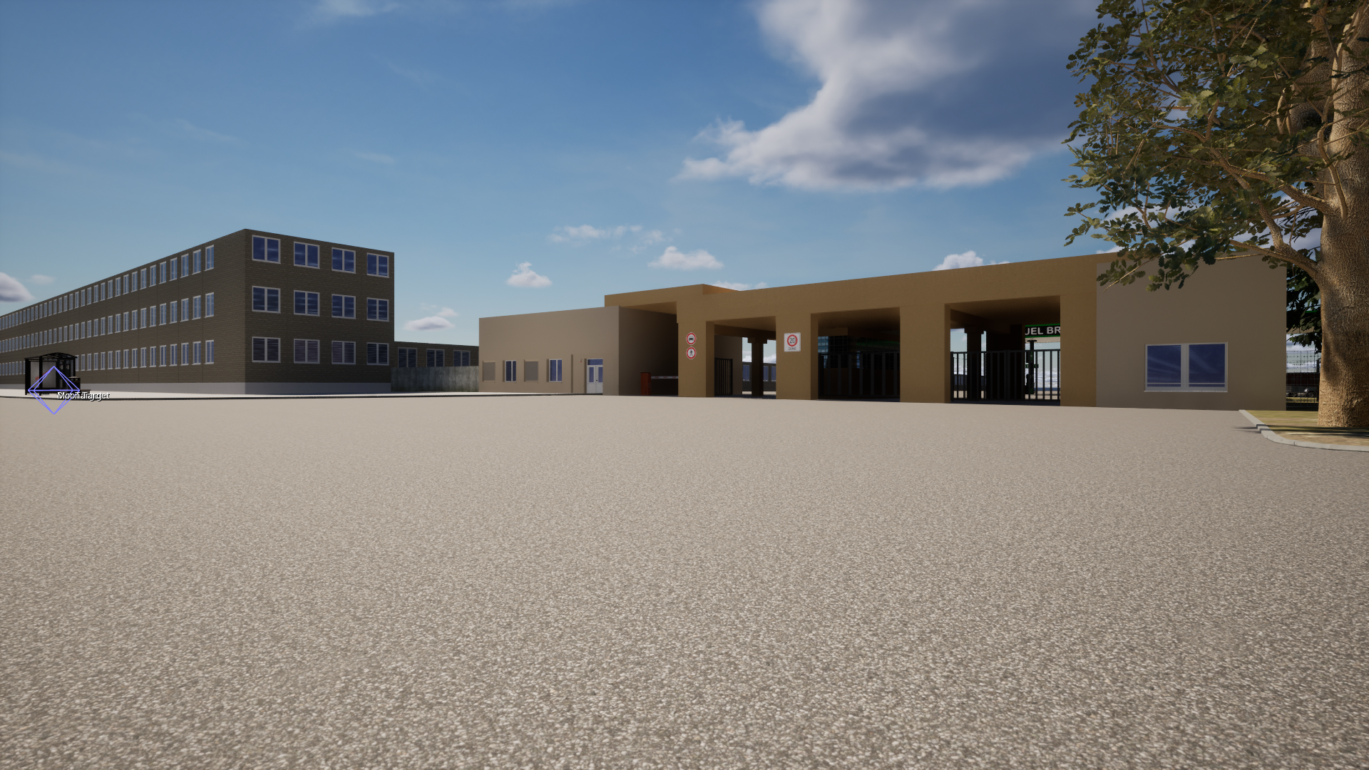 Verkių TD (in progress)